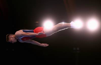 Иван Литвинович и Владислав Гончаров отобрались в финал олимпийских соревнований по прыжкам на батуте с лучшими баллами среди всех участников