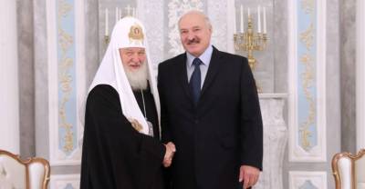 Лукашенко обсудил с патриархом Кириллом ситуацию в Белоруссии и России