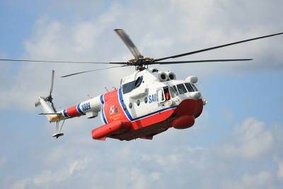Вертолет польских пограничников начал патрулировать литовско-белорусскую границу