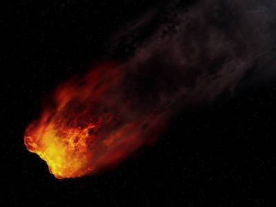 Над охваченной лесными пожарами Турцией взорвался метеорит (видео)