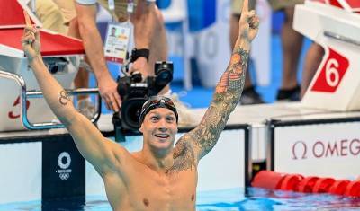 Пловцы из Британии и США установили новые мировые рекорды на Олимпиаде в Токио