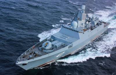 Первый фрегат проекта 22350М заложат в Петербурге в 2023 году