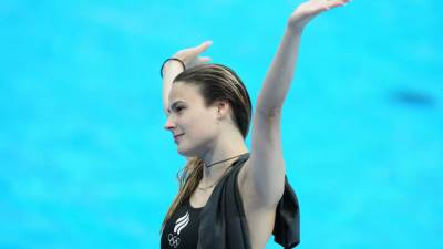 Полякова вышла в финал ОИ в прыжках в воду с трамплина
