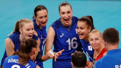 В Госдуме с восхищением отреагировали на победу российских волейболисток над США
