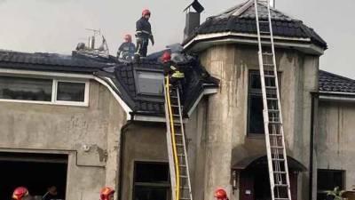 В аварии на Ивано-Франковщине сгорел дом украинской гандболистки