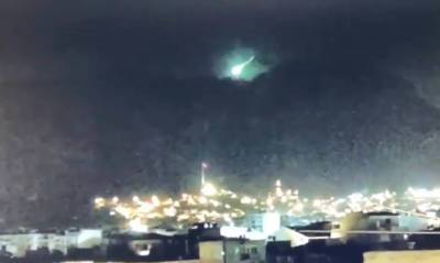 На западе Турции ночью упал крупный метеорит - capital.ua - Украина - Киев - Турция - Измир
