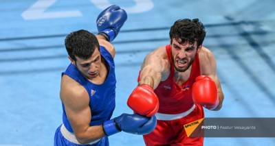 Принципиальный бой: как боксер из Армении победил азербайджанца – яркие кадры