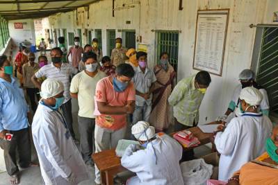 Эпидемия внутри пандемии в Индии: десятки тысяч людей поражены «черным грибом»