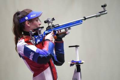 Зыкова выиграла серебро в стрельбе из винтовки из трех положений на Играх