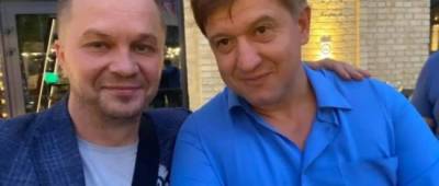 Экс-секретарь СНБО Данилюк на своем дне рождения подрался с советником главы ОПУ Миловановым