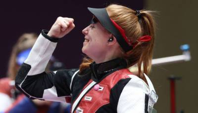 Швейцарка Кристен стала Олимпийской чемпионкой в стрельбе из винтовки из трех положений
