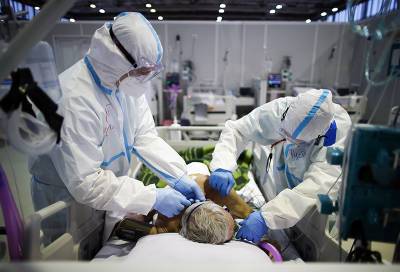 В России заразились коронавирусом ещё 23807 человек