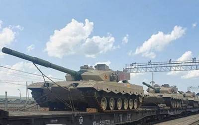 Китайские танки Тип 96В отправлены в Россию для участия в «Танковом биатлоне»