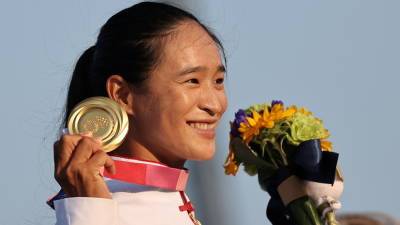 Китаянка Юньсю стала олимпийской чемпионкой в парусном спорте в классе RS:X
