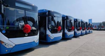 Партия новых автобусов направляется из Китая в Армению – мэр Еревана
