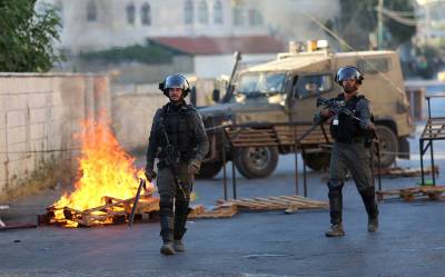 Более 250 палестинцев пострадали в стычках с израильской полицией