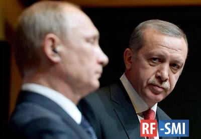 Президент России Владимир Путин поговорил с Эрдоганом: