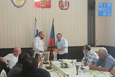 Гильдия строителей СКФО и администрация Дербента подписали соглашение о сотрудничестве