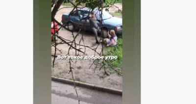 Избиение женщины в Липецке сняли на видео. 18+