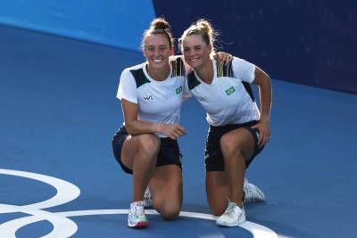 Вероника Кудерметова - Елена Веснина - Пигосси и Стефани стали первыми бразильянками, выигравшими медали ОИ - sport.bigmir.net - Бразилия