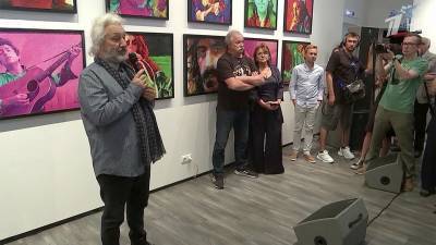 Выставка Стаса Намина «Противостояние» приурочена к 70-летию рок-музыканта