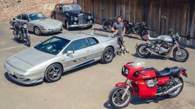 Ричард Хаммонд решил продать некоторые из своих классических автомобилей и мотоциклов - skuke.net - Нью-Йорк - шт. Калифорния - Интересно