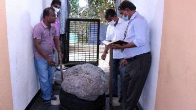 Полтонны драгоценных камней. В Шри-Ланке случайно нашли крупнейшее в мире скопление сапфиров