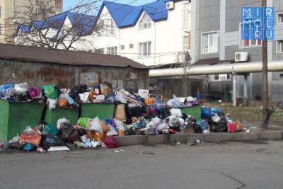 За несвоевременный вывоз мусора УК «Лидер» оштрафована на 250 тысяч рублей