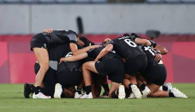 Женская сборная Новой Зеландии выиграла олимпийский турнир по регби-7