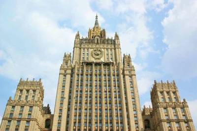 Москва направила ноту Украине в связи с планами уничтожения элемента воинского мемориала во Львове