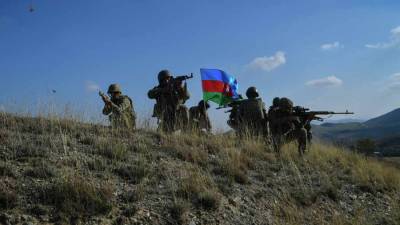 Баку опроверг сообщение Еревана об обстреле позиций ВС Армении на границе