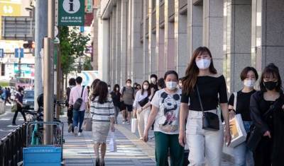 Суточный прирост заболевших в Токио впервые с начала пандемии превысил 4 тыс. человек