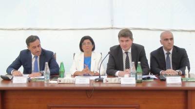 На совместном заседании Рабочих групп Межведомственного центра в Гадруте обсуждены проделанные и предстоящие работы в Карабахе (ФОТО)
