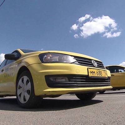 Запуск системы мониторинга такси в столичном регионе перенесли на 14 августа