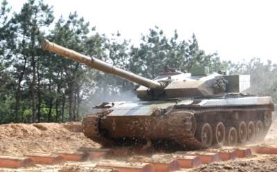 Китай отправил танки Тype 96В в Россию для участия в «Танковом биатлоне»