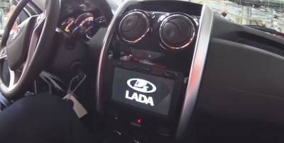 Lada Largus получит новую мультимедийную систему с большим экраном