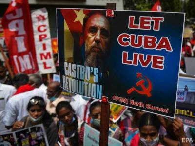 Фидель Кастро - На Кубе шестеро высокопоставленных военных умерли за две недели - gordonua.com - Украина - Washington - Куба