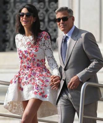 Джордж Клуни - Амаль Клуни - Идеальная семья: Амаль и Джордж Клуни отдыхают с детьми в Италии - skuke.net - Италия