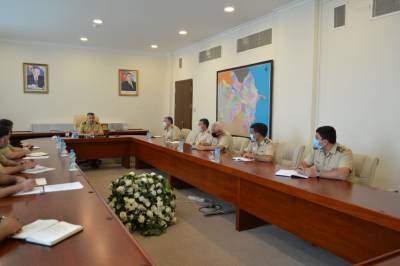 В МЧС Азербайджана прошло оперативное совещание в связи с пожарной безопасностью