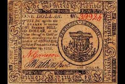 История появления и распространения доллара США