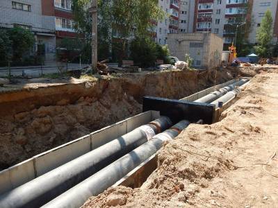 В Смоленске горячее водоснабжение подают в 240 домов