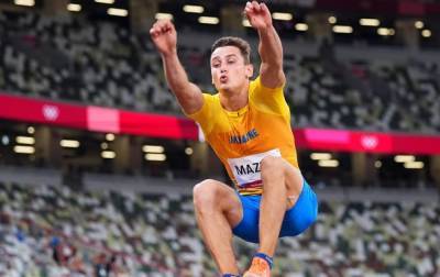 Украинец Мазур не пробился в финал прыжков в длину в Токио-2020 - korrespondent.net - Украина - Токио