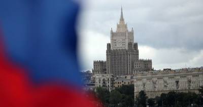 МИД России выразил Украине протест из-за разрушения Монумента Славы во Львове