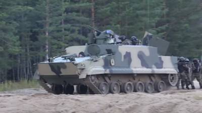 В Крыму будут размещены новейшие БМП-3Ф с огневой мощью танков