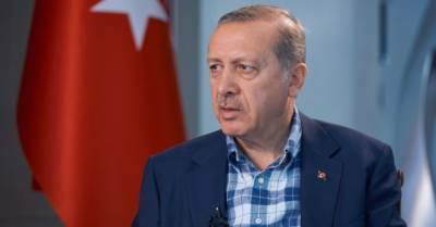 Президент Турции Эрдоган объявил Анталью зоной бедствия