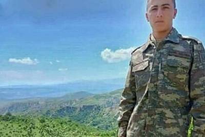Стало известно о гибели азербайджанского военнослужащего