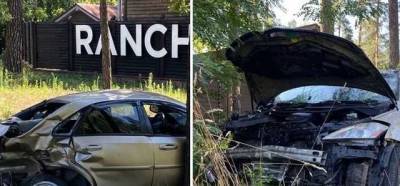 В Киеве произошло масштабное ДТП: авто вылетели на обочину