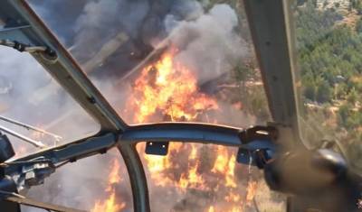 Россия направит в помощь Турции в тушении пожаров авиагруппировку МЧС и Минобороны