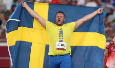 Швед Столь завоевал золото Олимпийских игр в метании диска