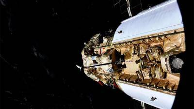 В «Роскосмосе» сообщили об очистке атмосферы в модуле «Наука»
